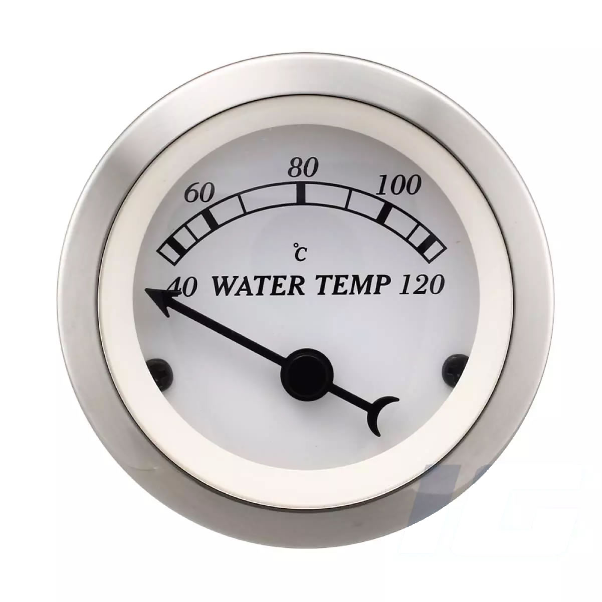 White Face Black Neddle - Water Temp Gauges